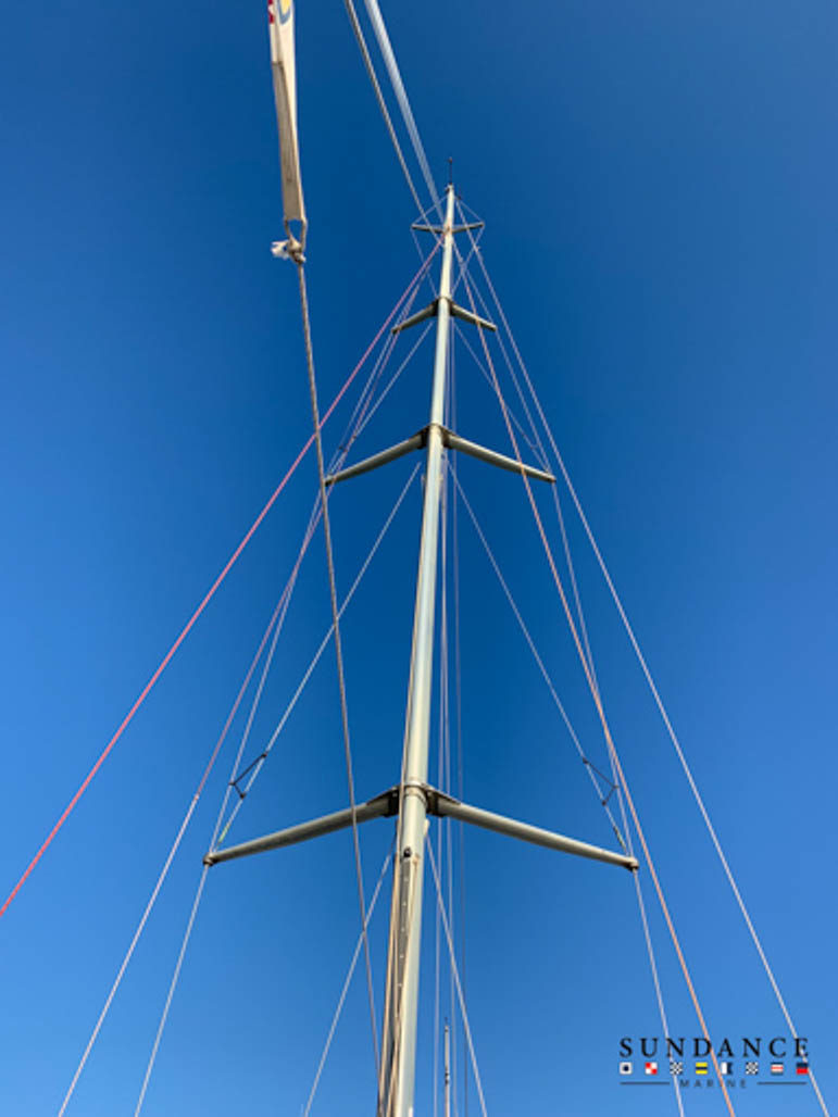 Inglis sailboat sailing yacht for sale
